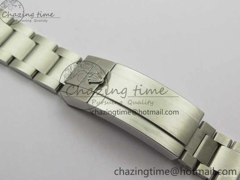 MiroTime 0508 SmoothTexture Submariner customized by Tempus Machina GMF Best Edition on SS Bracelet SA 2701